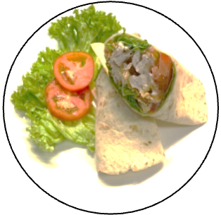 Chicke Hawain Pizza