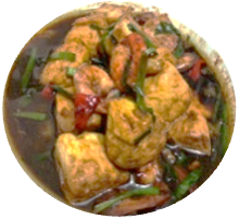 Chicke Hawain Pizza